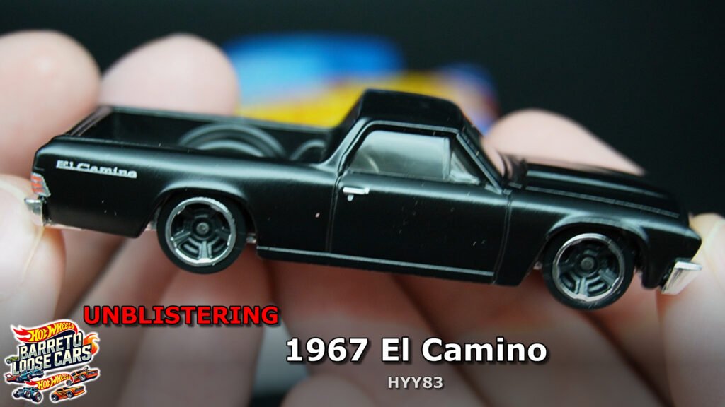 Review completo: Hot Wheels 1967 El Camino (HYY83) Fast & Furious