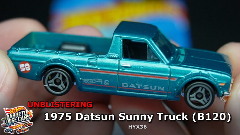 Review completo do 1975 Datsun Sunny Truck (B120) (HYX36)