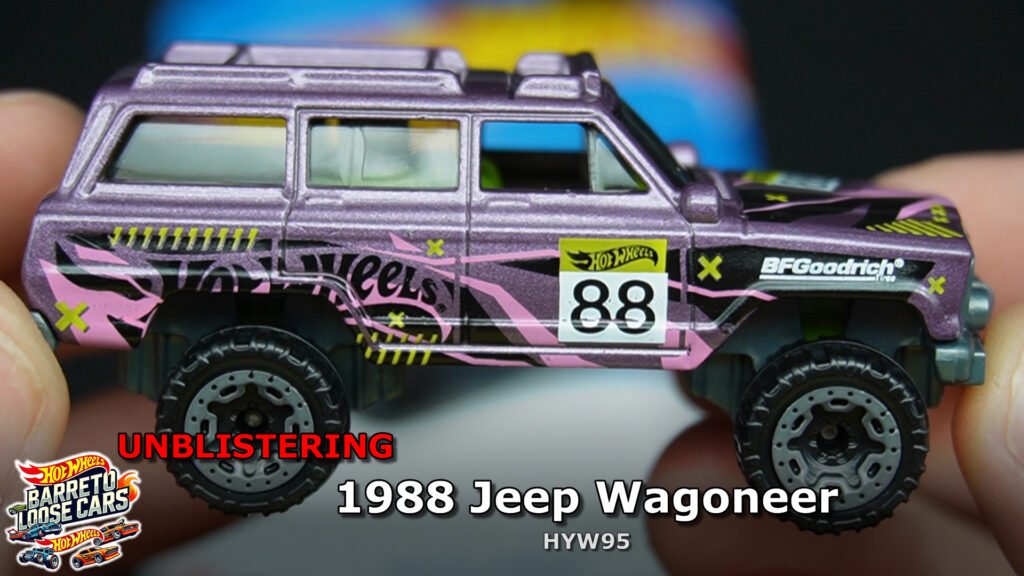 Review completo do 1988 Jeep Wagoneer da Hot Wheels (HYW95)