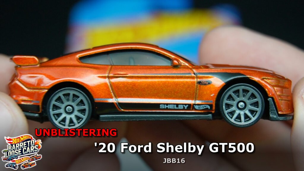 Review completo do ’20 Ford Shelby GT500 (JBB16) da Hot Wheels