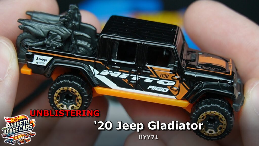 Review Completo do ’20 Jeep Gladiator Hot Wheels (HYY71)