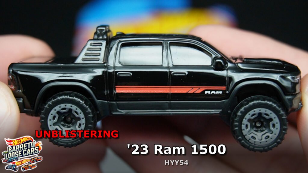 Review completo da ’23 Ram 1500 Hot Wheels (HYY54)