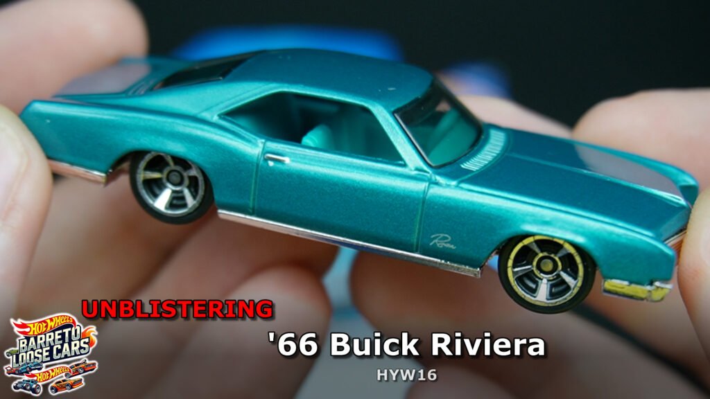 Review completo do ’66 Buick Riviera Hot Wheels (HYW16)