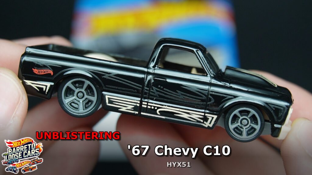 Review completo do ’67 Chevy C10 Hot Wheels (HYX51)