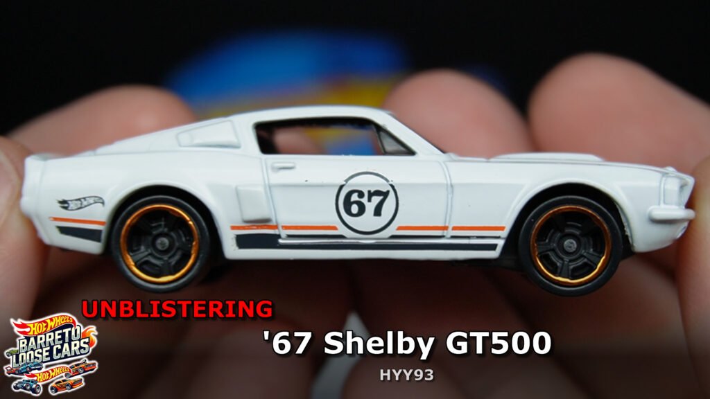 Review Completo: O Icônico ’67 Shelby GT500 (HYY93) da Hot Wheels!