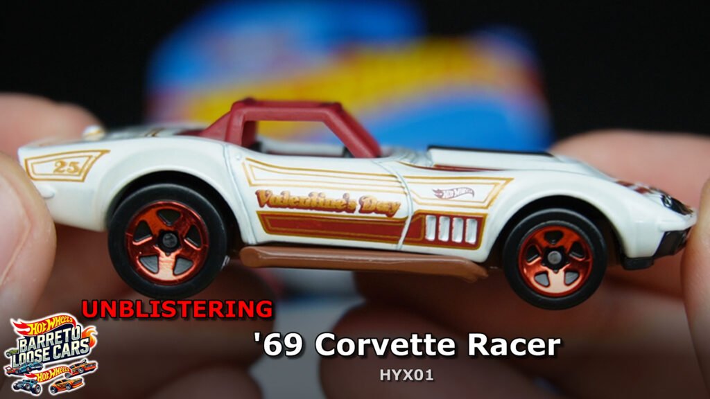 Review Completo: Hot Wheels ’69 Corvette Racer (HYX01) – O Rei das Pistas!