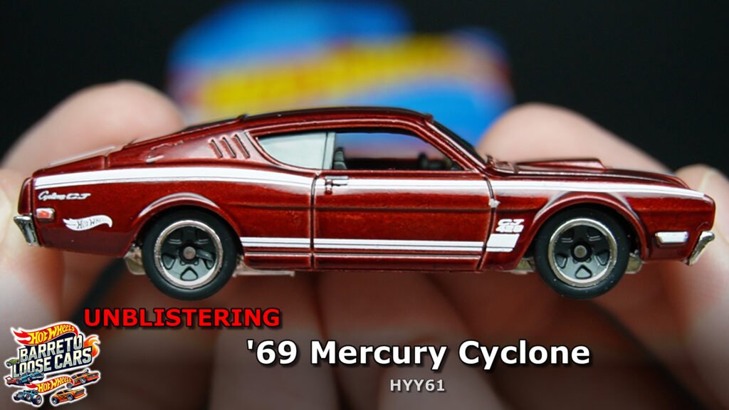Review Completo: Hot Wheels ’69 Mercury Cyclone (HYY61) 1/64.