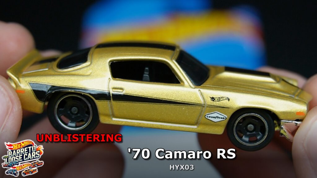 Review completo do ’70 Chevy Camaro RS Hot Wheels (HYX03)
