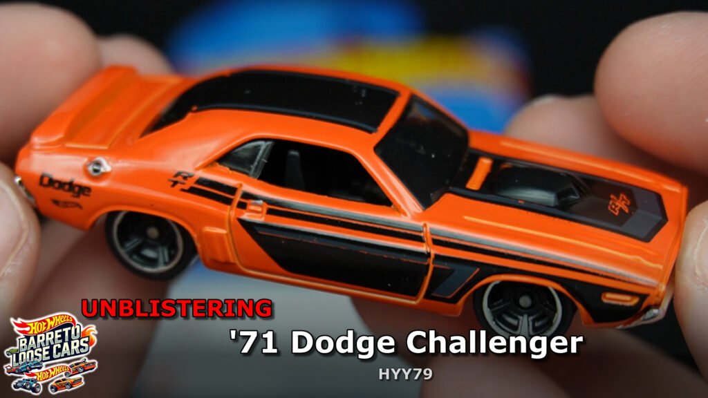 Review completo do ’71 Dodge Challenger Hot Wheels (HYY79)