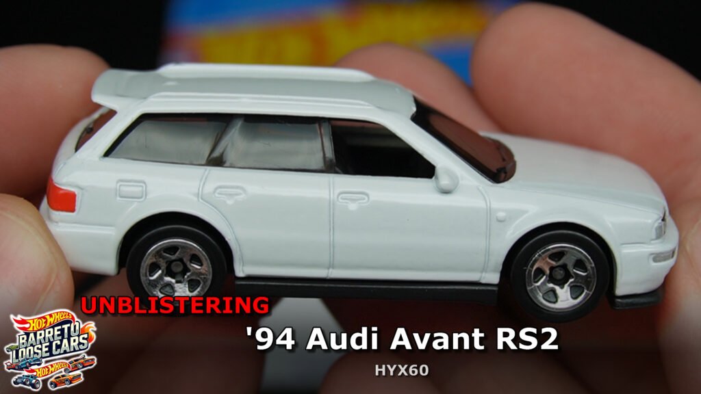Review Completo do ’94 Audi Avant RS2 Hot Wheels (HYX60)