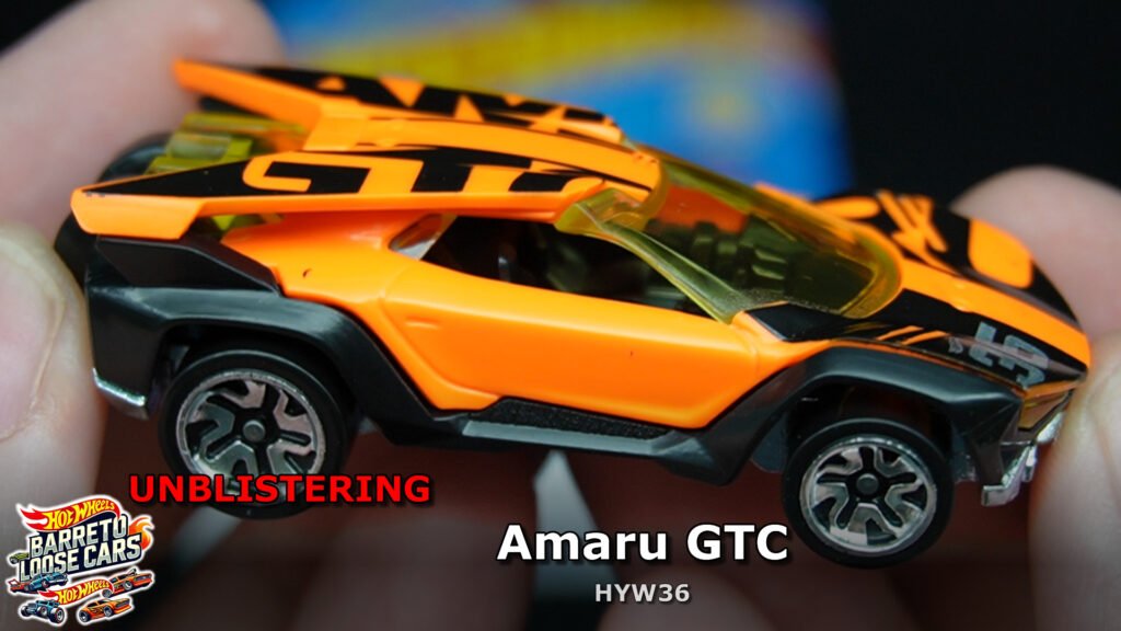 Review completo do Amaru GTC da Hot Wheels (HYW36)