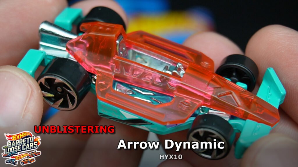 Review completo do Arrow Dynamic (HYX10) Hot Wheels Mainline 2025