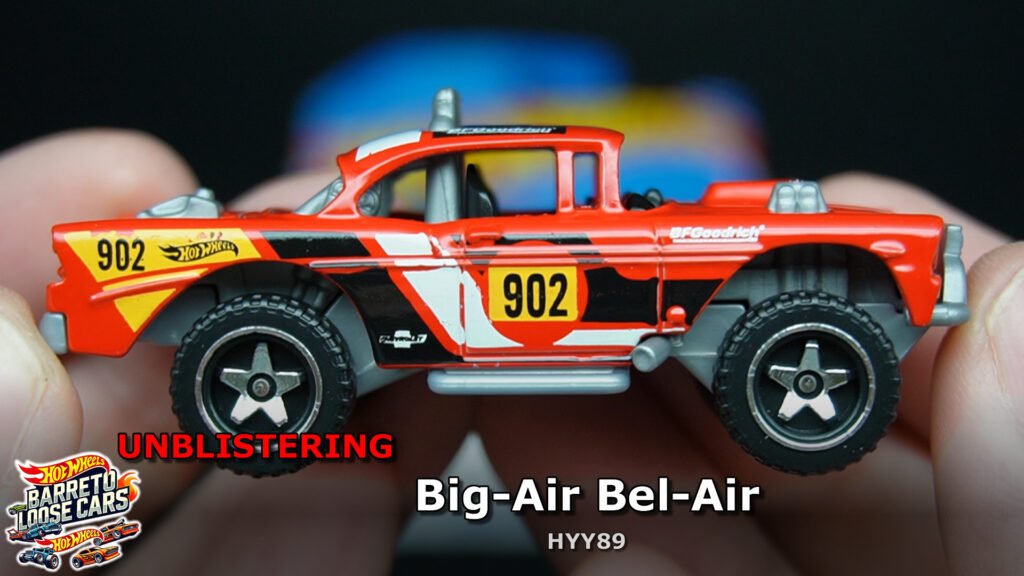 Review completo do Hot Wheels Big-Air Bel-Air (HYY89) – Coleção Safari Mode