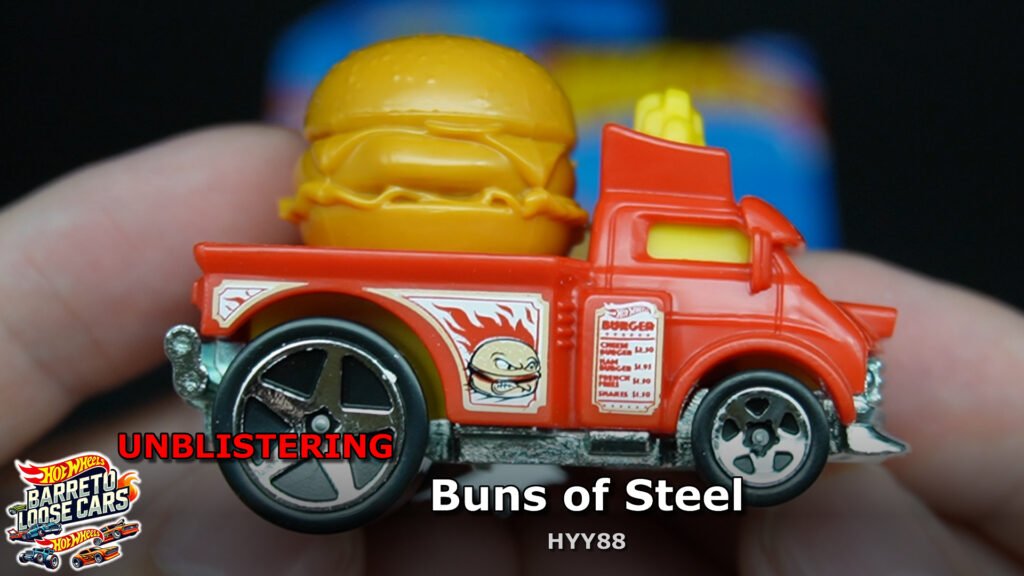 Review Completo: Hot Wheels Buns of Steel (HYY88) 2025