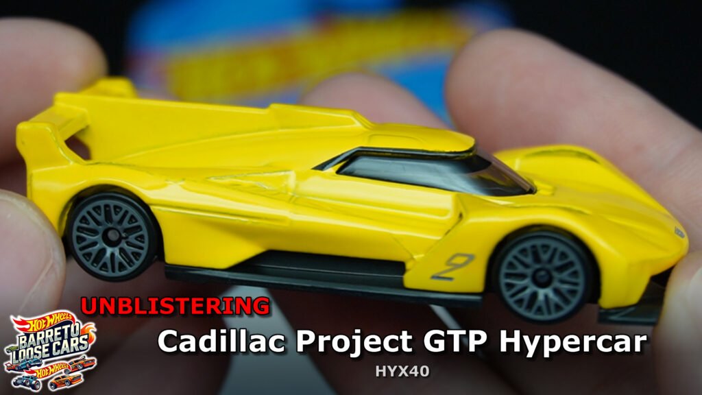 Review completo do Cadillac Project GTP Hypercar (HYX40) da Hot Wheels