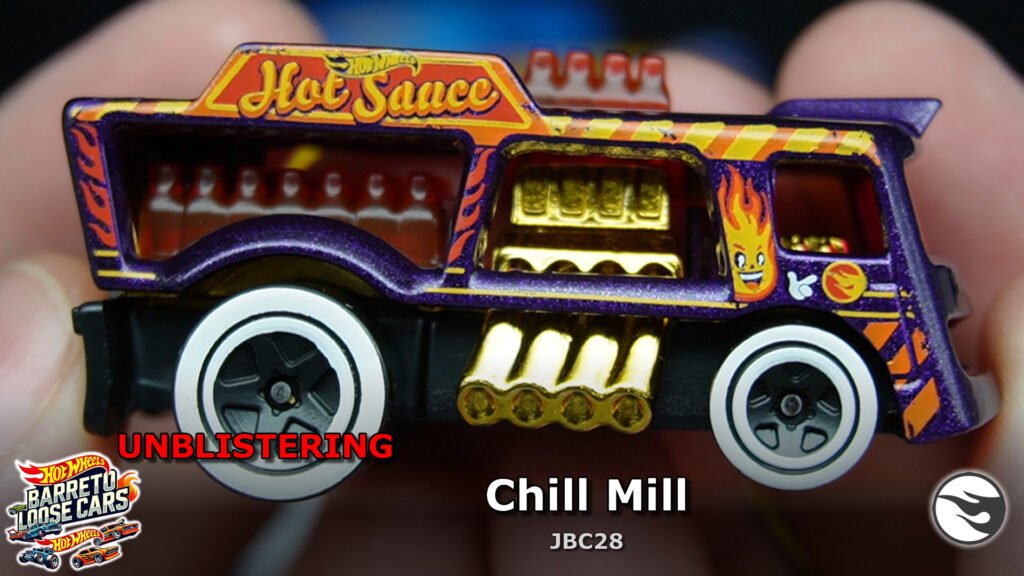 Review Completo do Hot Wheels Chill Mill (JBC28) – O Caminhão de Molho de Pimenta!