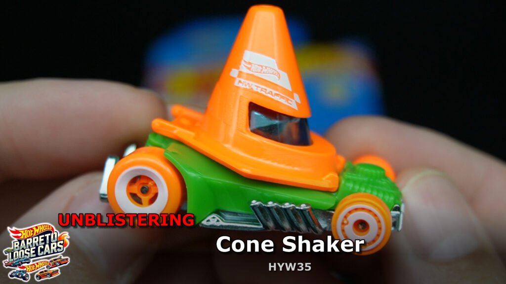 Review completo do Cone Shaker (HYW35): O “Cone” da Hot Wheels!