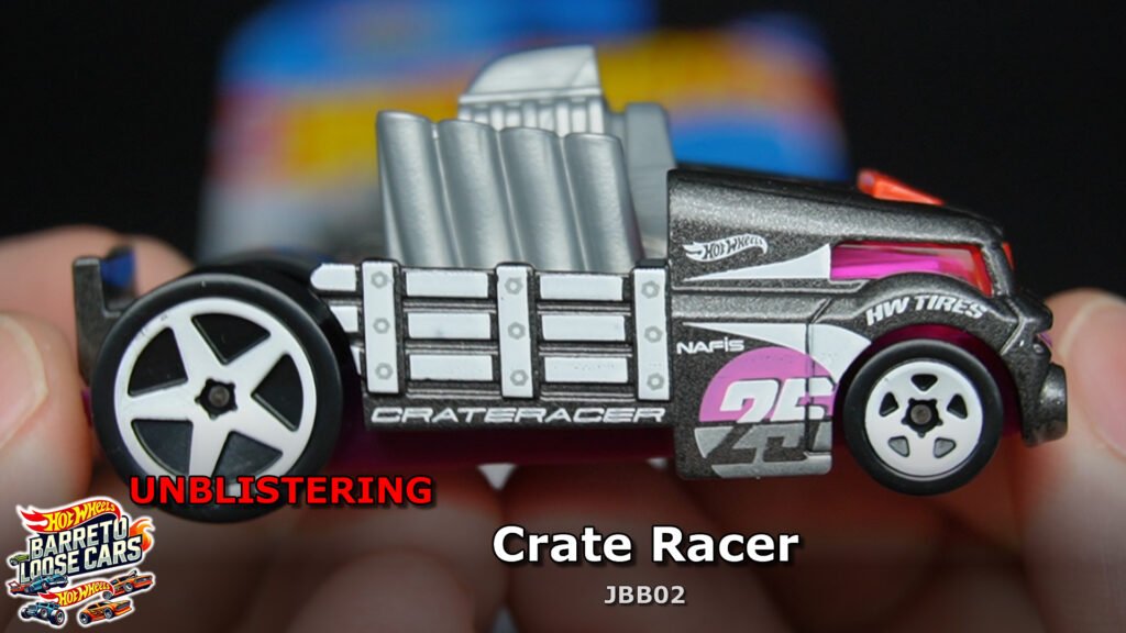 Review Completo: Hot Wheels Crate Racer (JBB02) Mainline 2025