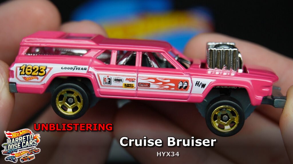 Review completo do Hot Wheels Cruise Bruiser (HYX34)