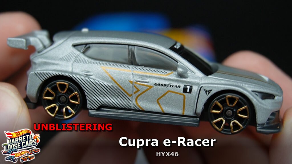 Review completo do Cupra e-Racer da Hot Wheels (HYX46)