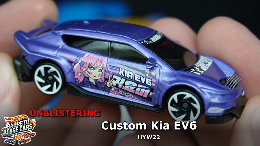 Review completo do Custom Kia EV6 (HWW22) Hot Wheels 2025