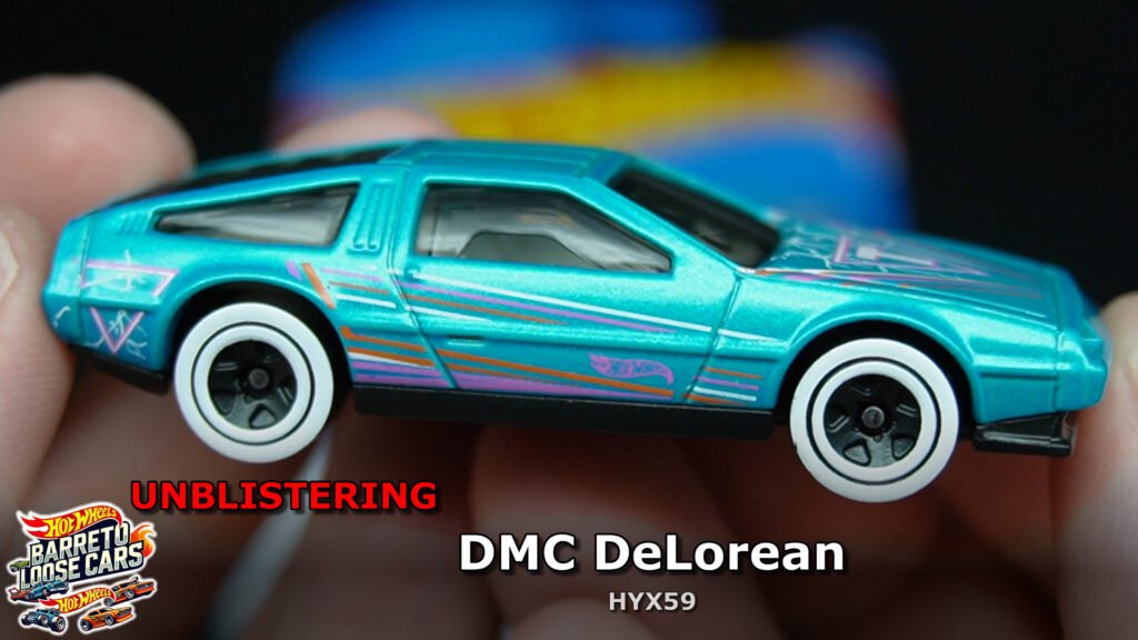 Review completo do DMC DeLorean Hot Wheels (HYX59)