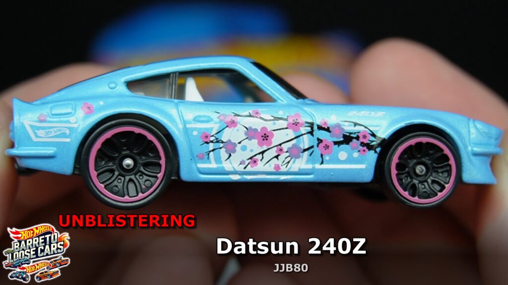 Review completo do Datsun 240Z (JJB80) Hot Wheels 2025