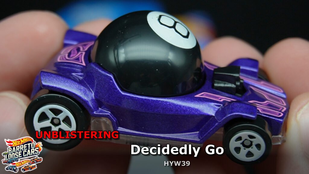 Review completo do Decidedly Go da Hot Wheels (HYW39)