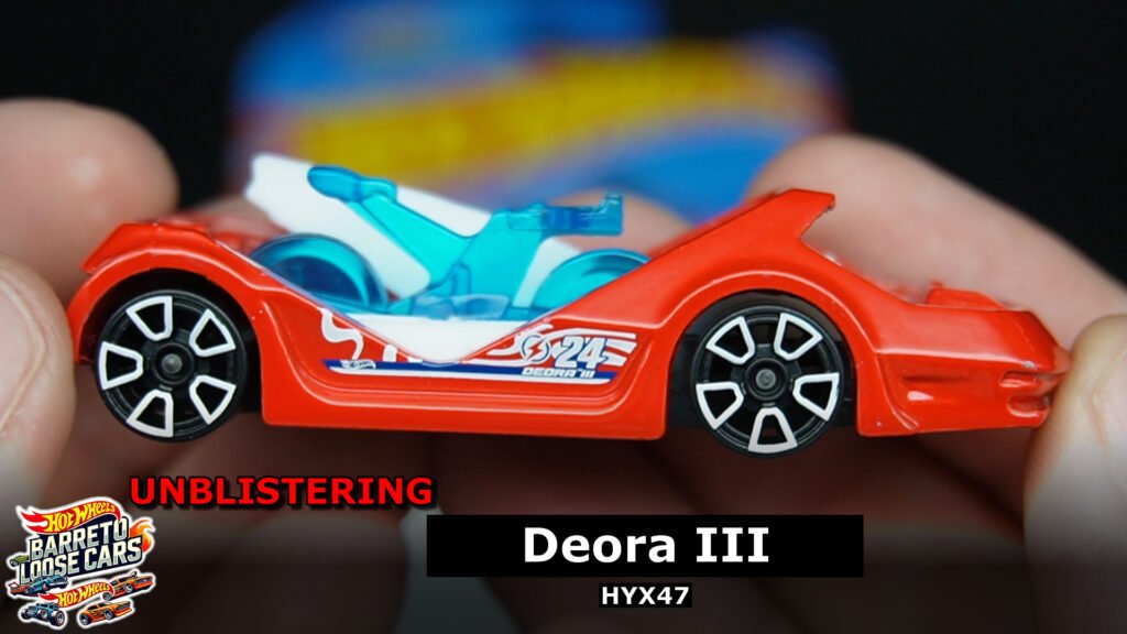 Review completo do Deora III Hot Wheels (HYX47) da Main Line 2025