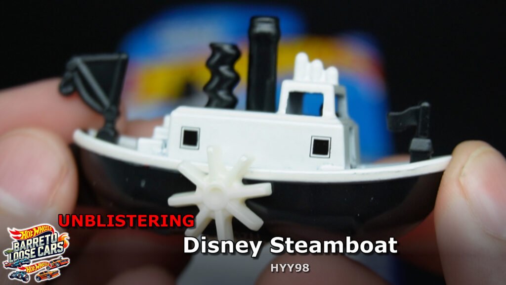 Review completo do Disney Steamboat Hot Wheels (HYY98)