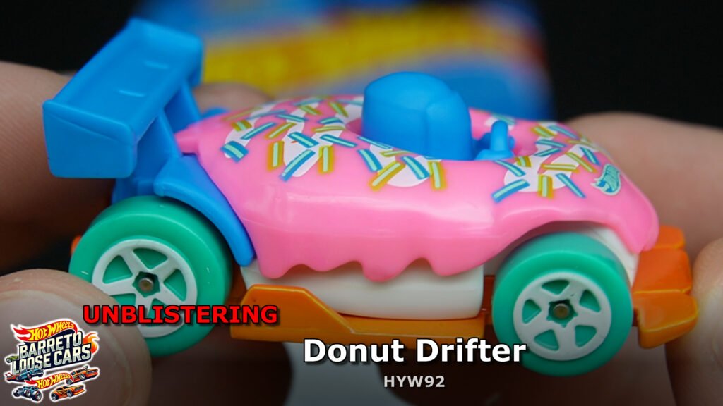 Review completo do Donut Drifter Hot Wheels (HYW92)