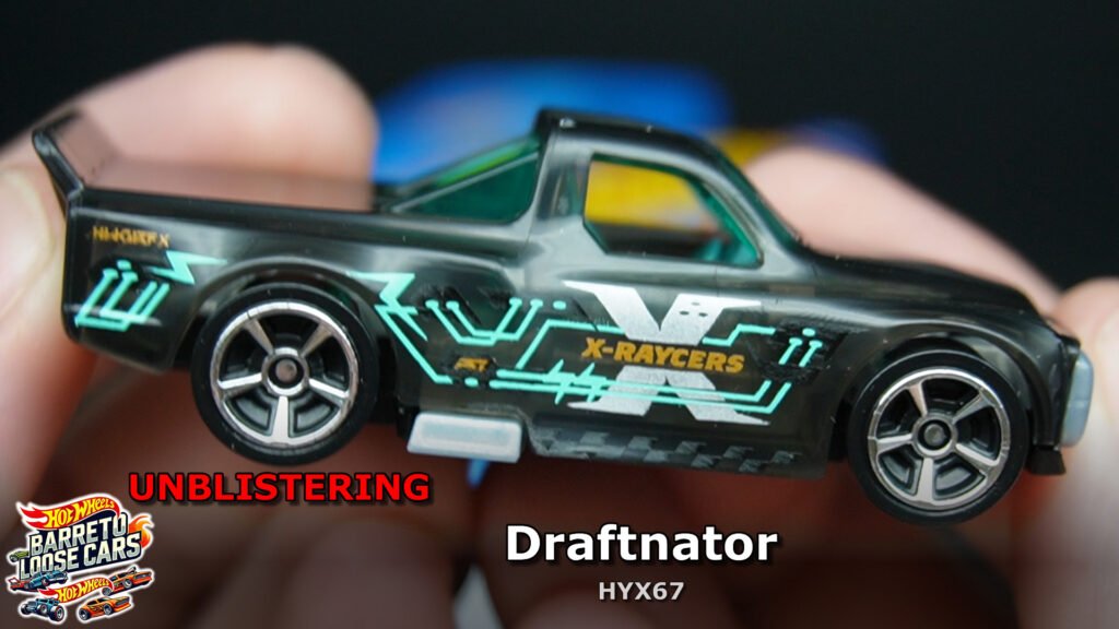 Review completo do Draftnator: A estrela da série X-Raycers (HYX67) da Hot Wheels