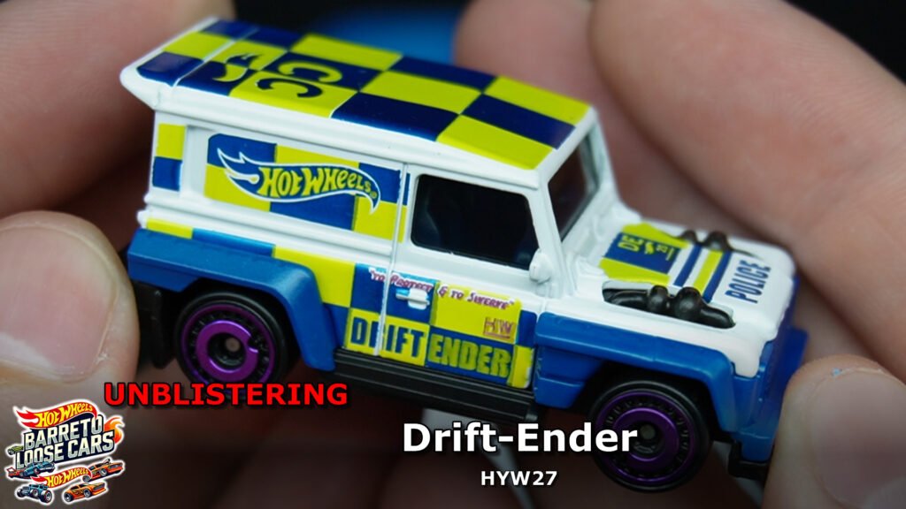 Review completo do Drift-Ender (HYW27) Hot Wheels Main Line 2025