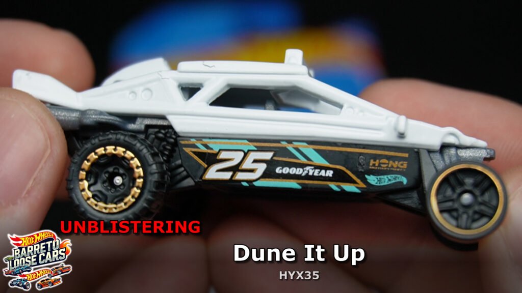 Review Completo: Hot Wheels Dune It Up (HYX35) em Detalhes