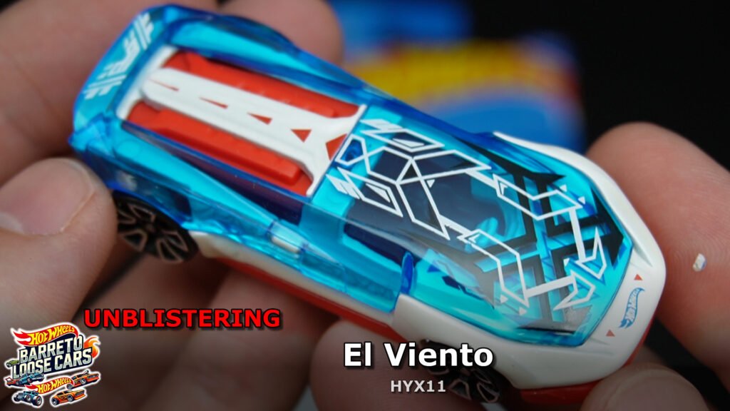 Review completo do Hot Wheels El Viento (HYX11) – Coleção X-Raycers