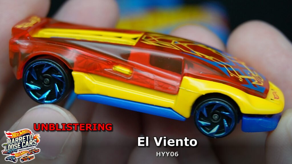 Review completo do El Viento Hot Wheels (HYY06)