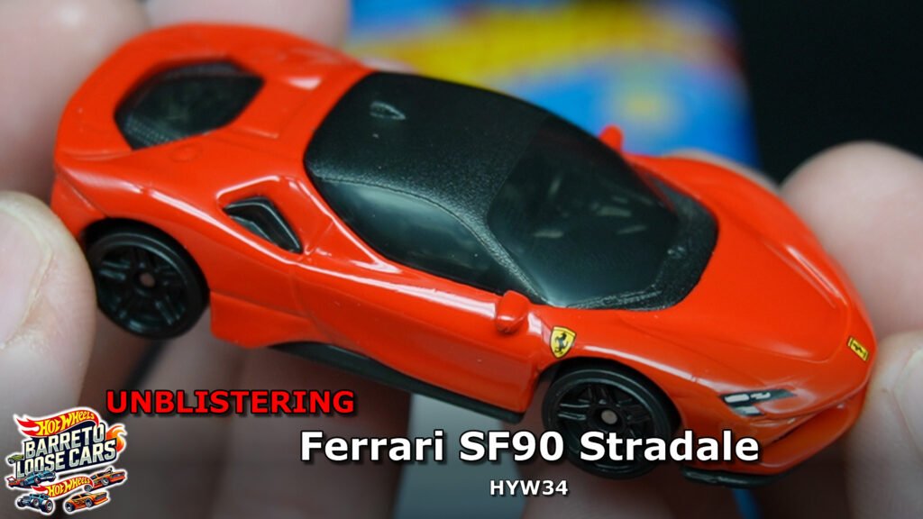 A Ferrari Voltou! Review Completo da SF90 Stradale (HYW34) da Hot Wheels