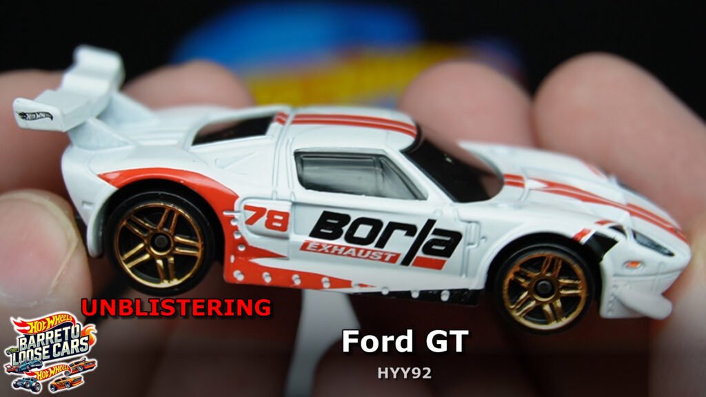 Review Completo: Ford GT Hot Wheels (HYY92) – A Peça que Faltava!