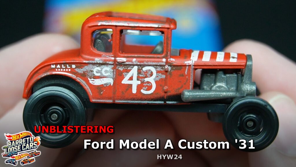 Review Completo: Ford Model A Custom ’31 (HYW24) da Hot Wheels