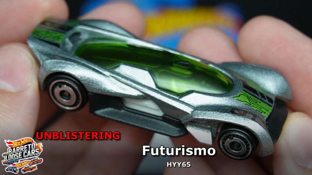 Review completo do Futurismo Hot Wheels Main Line 2025 (HYY65)