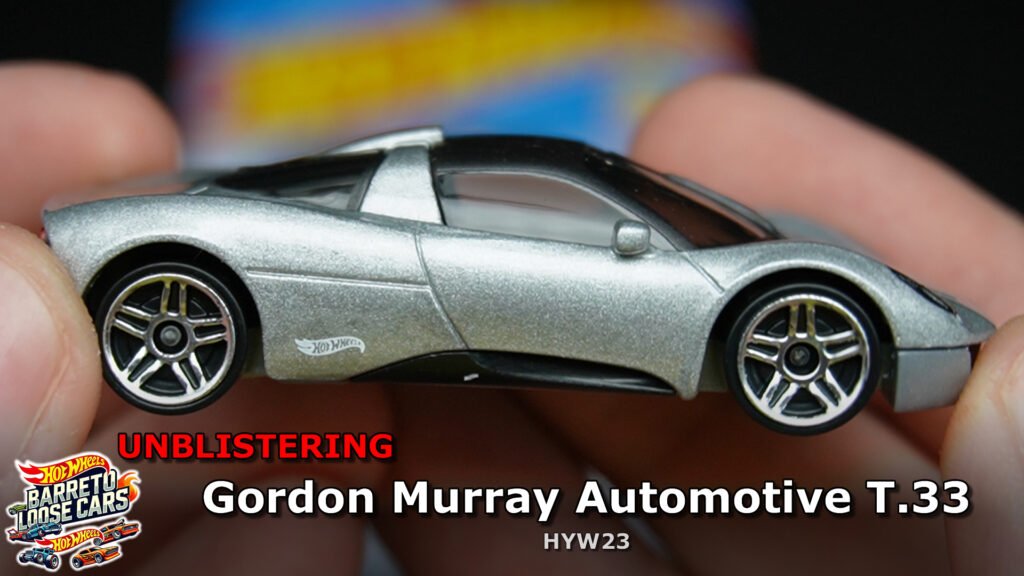 Review completo do Gordon Murray Automotive T.33 (HYW23)