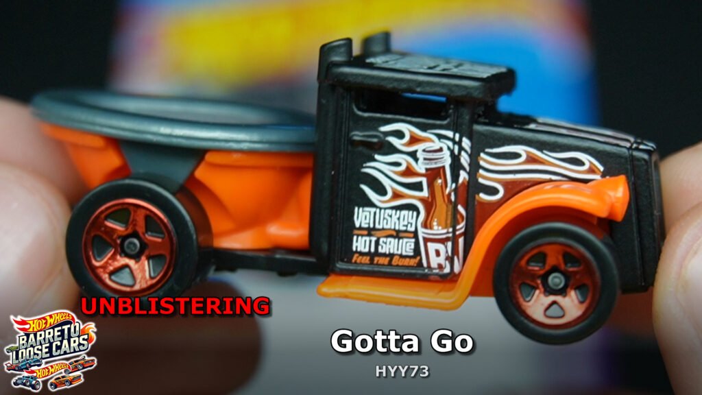Review completo do Hot Wheels Gotta Go (HYY73) 2025