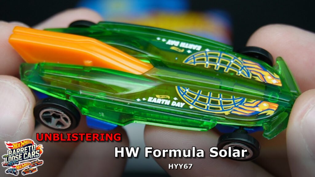 Review Completo do HW Formula Solar (HYY67) – Main Line 2025 da Hot Wheels