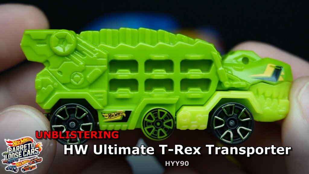 Review completo do HW Ultimate T-Rex Transporter (HYY90)