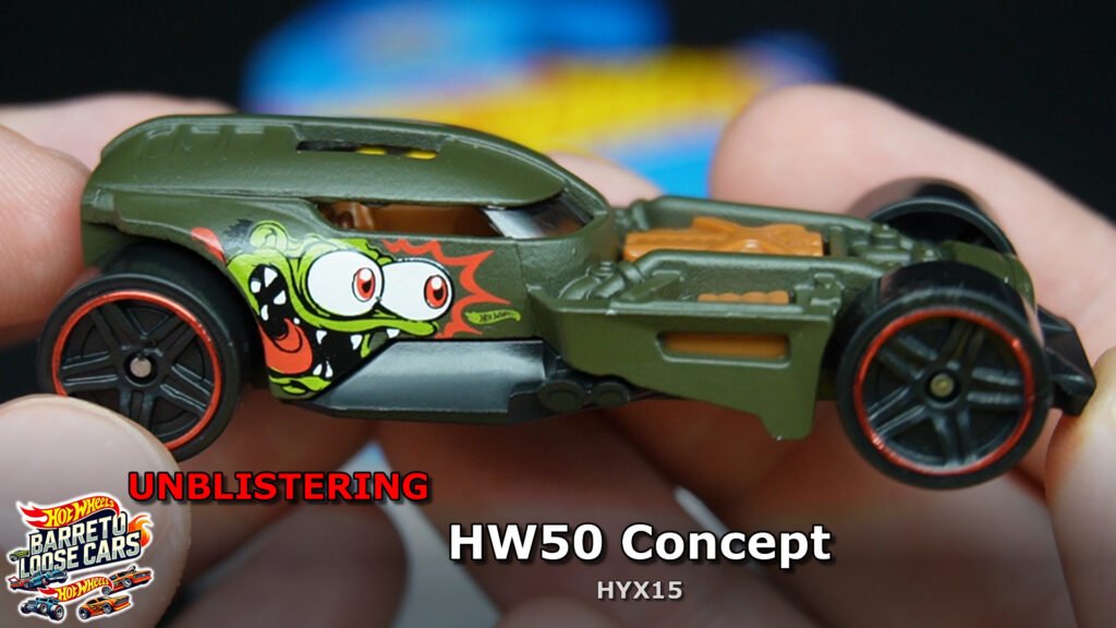 Review completo: Hot Wheels HW50 Concept (HYX15)