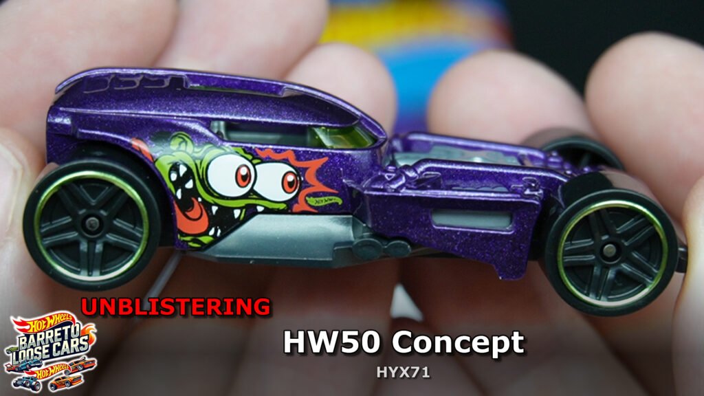 Review completo do Hot Wheels HW50 Concept (HYX71)