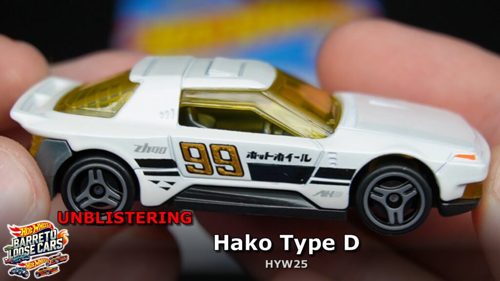 Review Completo: Hako Type D (HYW25) – Hot Wheels 2025