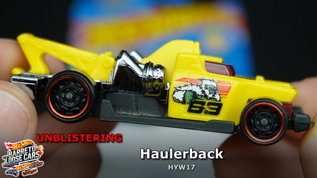 Review completo do Haulerback Hot Wheels 2025 (HYW17)