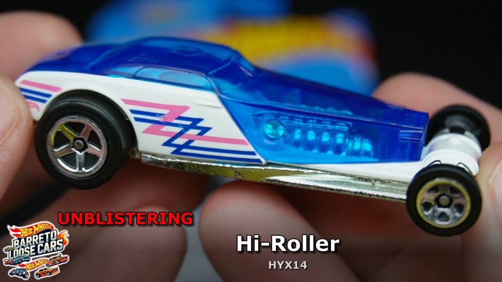 Review completo do Hi-Roller Hot Wheels Mainline 2025 (HYX14)