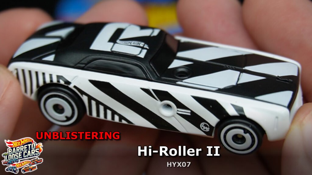 Review completo do Hi-Roller II (HYX07) da Hot Wheels: A Arte em Miniatura!